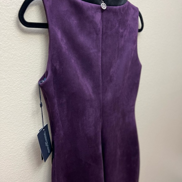 Tommy Hilfiger Dress, Purple, Size 4 - Picture 5 of 8